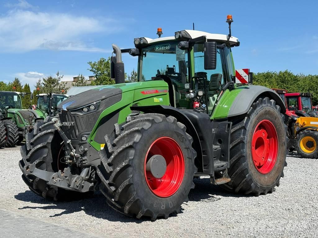 Fendt 942 Profi Plus Ciągniki rolnicze