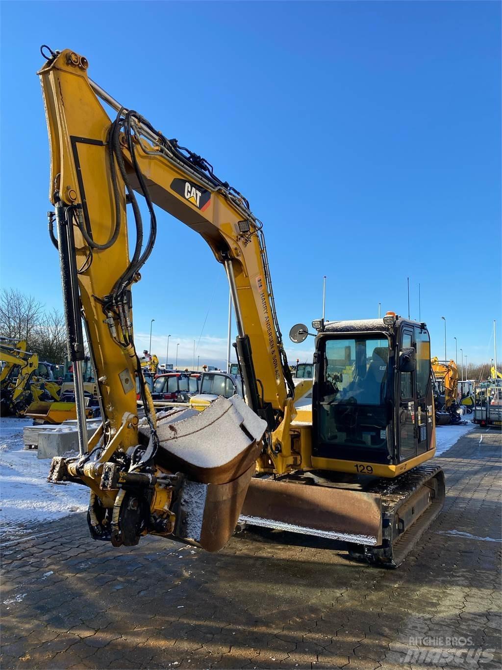 CAT 308E2CR Midikoparki  7t - 12t