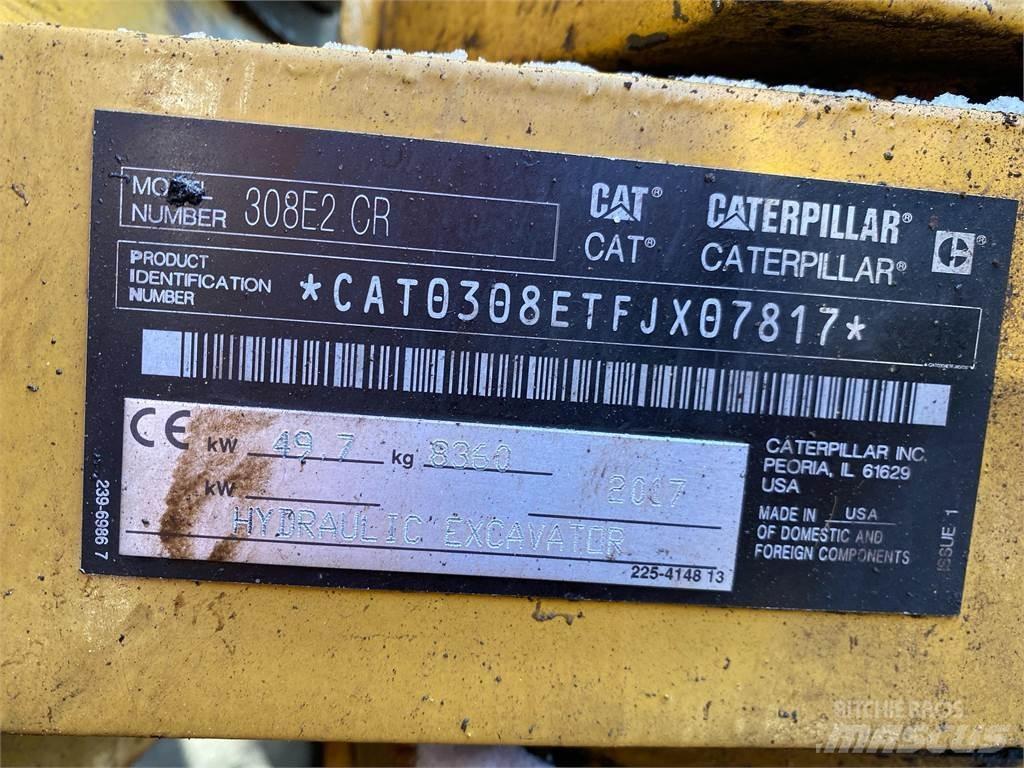 CAT 308E2CR Midikoparki  7t - 12t