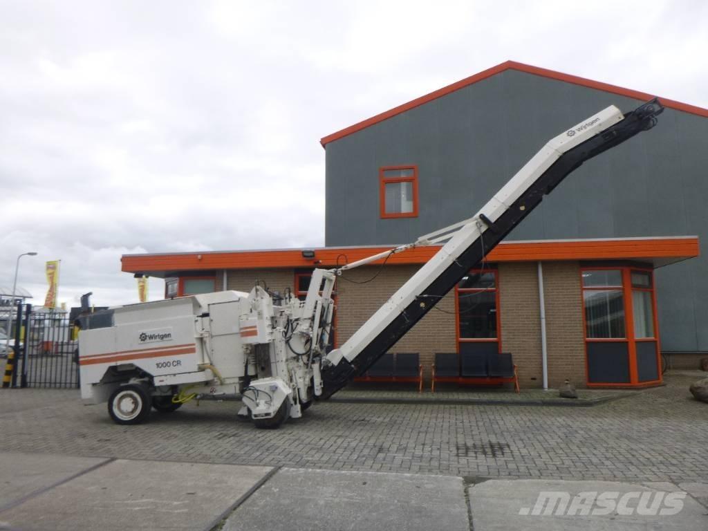 Wirtgen 1000CR Frezarki do asfaltu