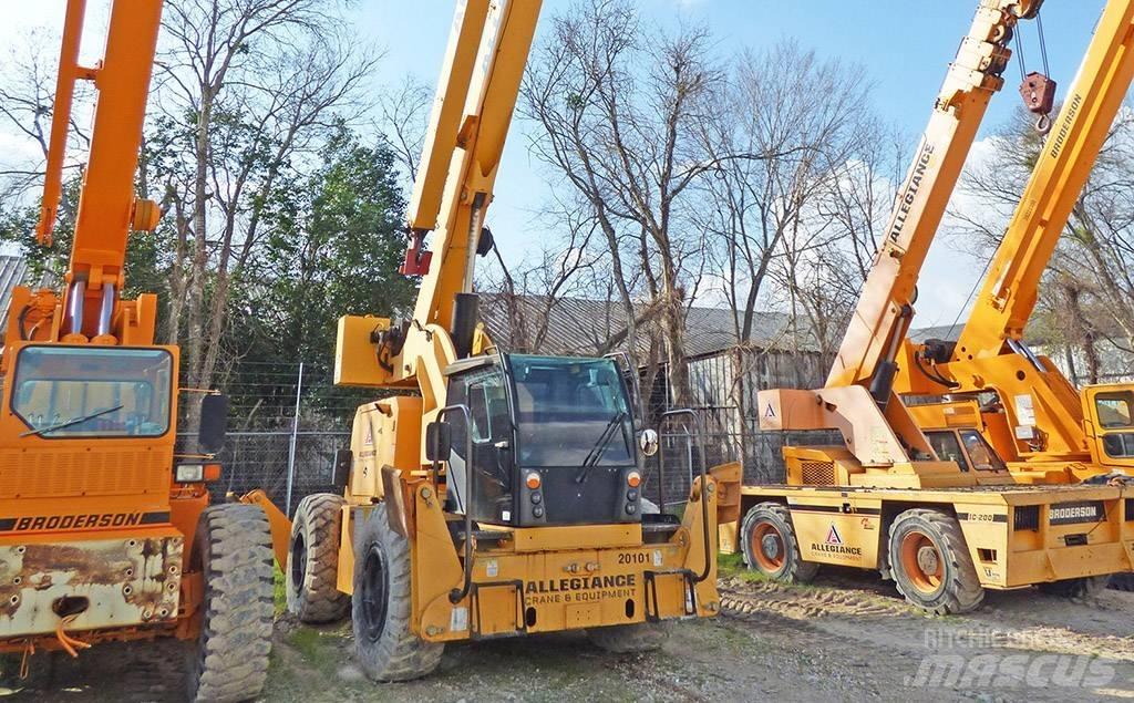 Manitex M 150 Żurawie terenowe