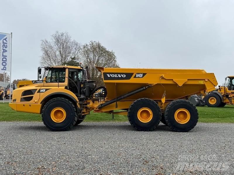 Volvo A 40 F Wozidła przegubowe