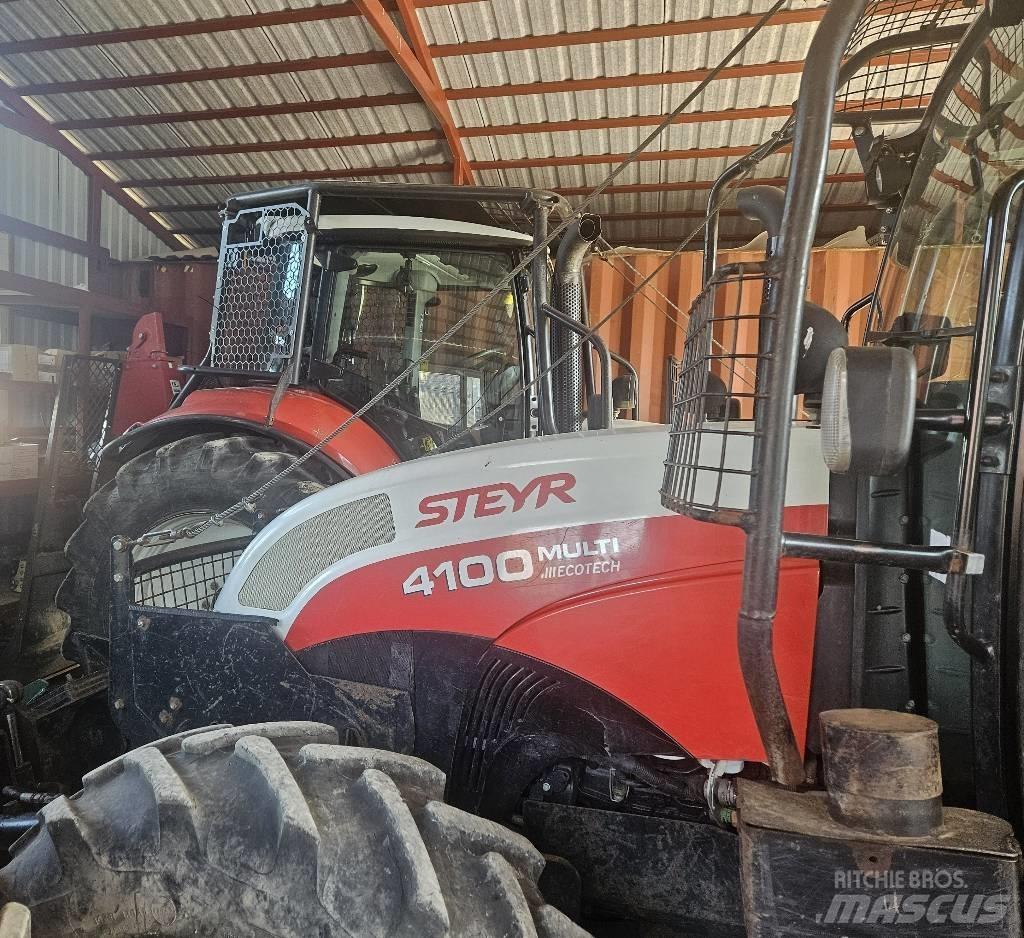 Steyr 4100 Traktory leśne