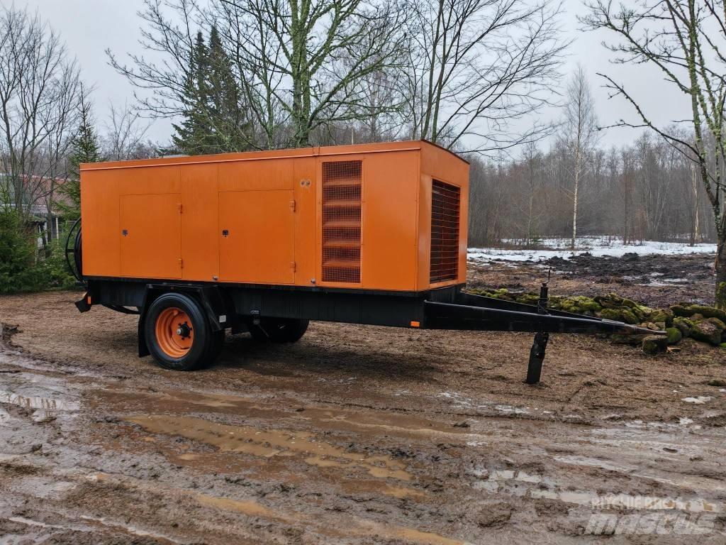 Asea 320kVA 295kW Agregaty prądotwórcze Diesla