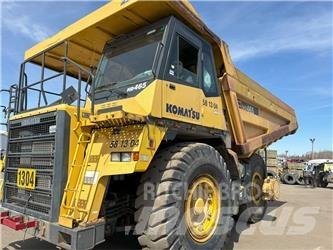 Komatsu HD465-7EO Wozidła kolebkowe