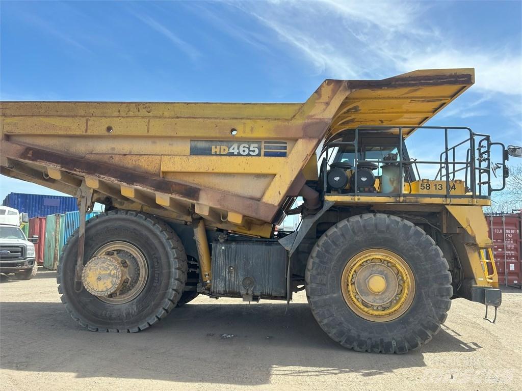 Komatsu HD465-7EO Wozidła kolebkowe