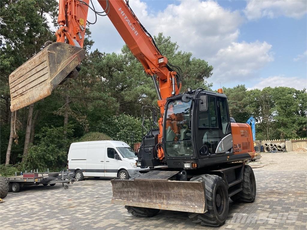 Hitachi ZX 140 W-5 Koparki kołowe
