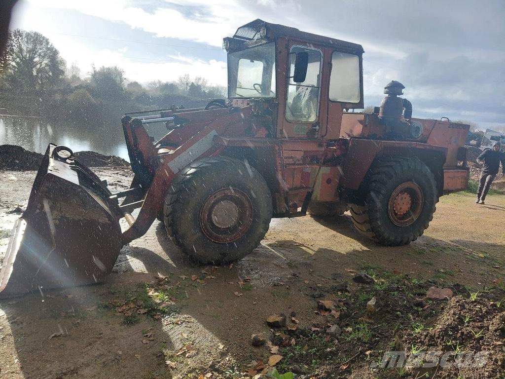 Zettelmeyer ZL 2001 Ładowarki kołowe