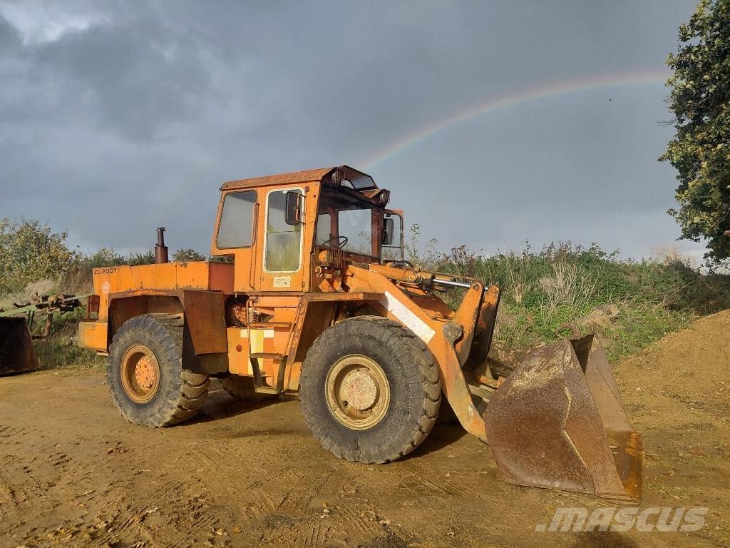 Zettelmeyer ZL 2001 Ładowarki kołowe
