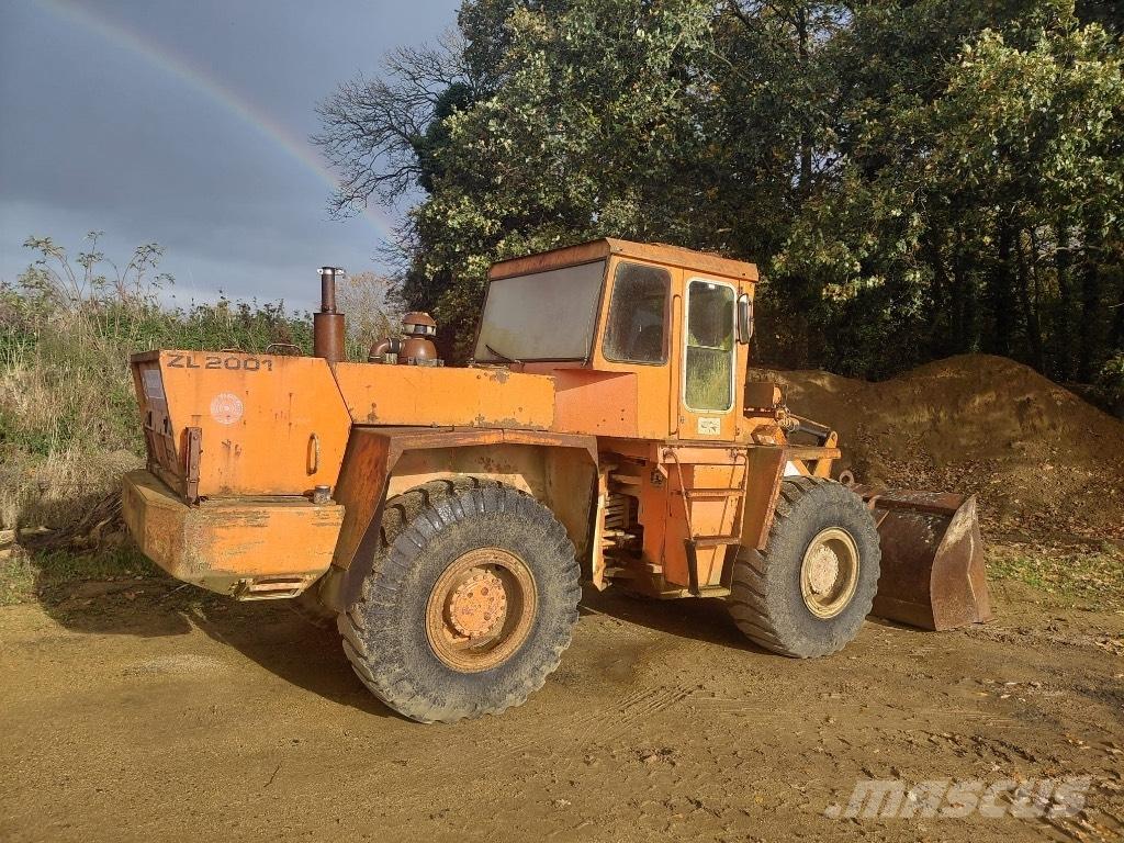 Zettelmeyer ZL 2001 Ładowarki kołowe