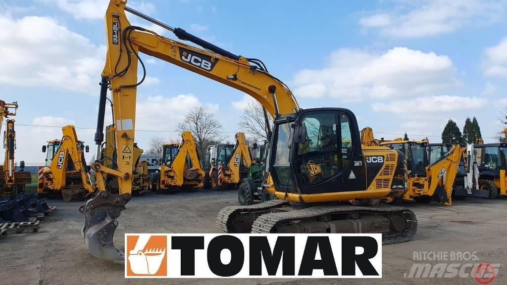 JCB JS 145 LC Koparki gąsienicowe