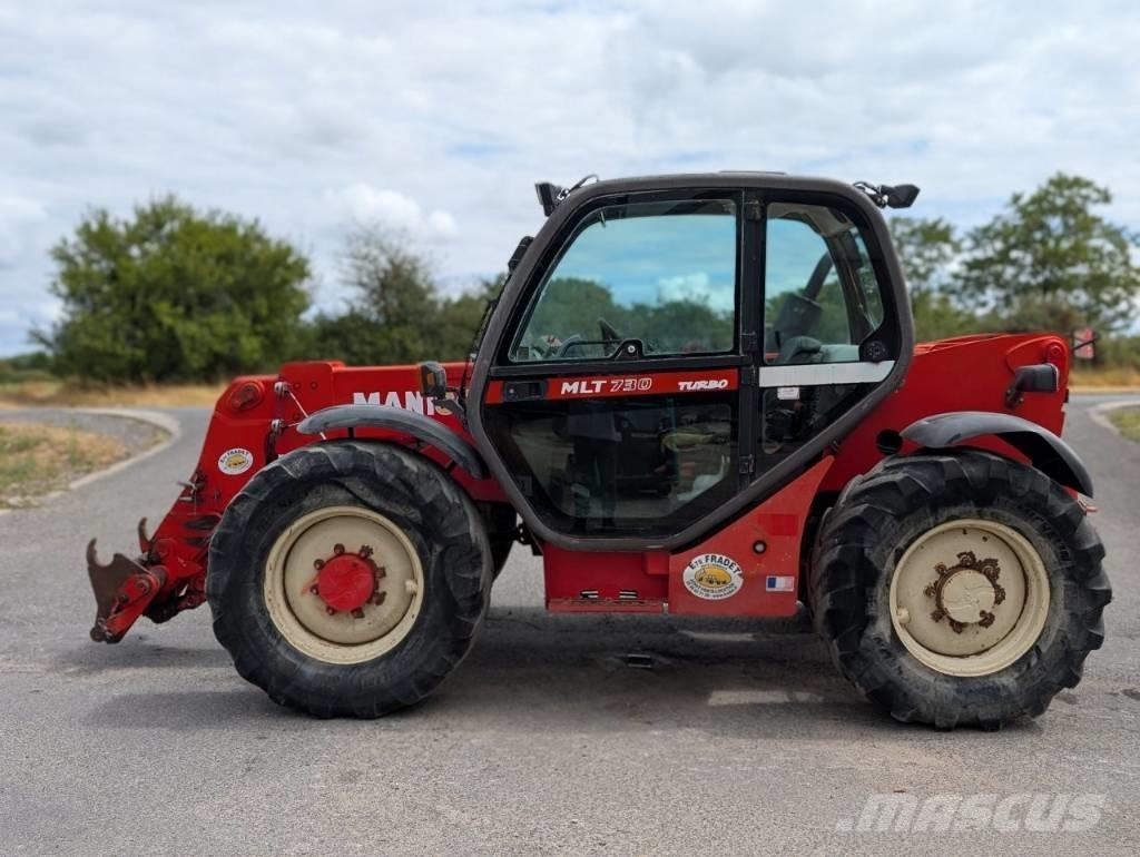 Manitou MLT 730 Ładowarki teleskopowe