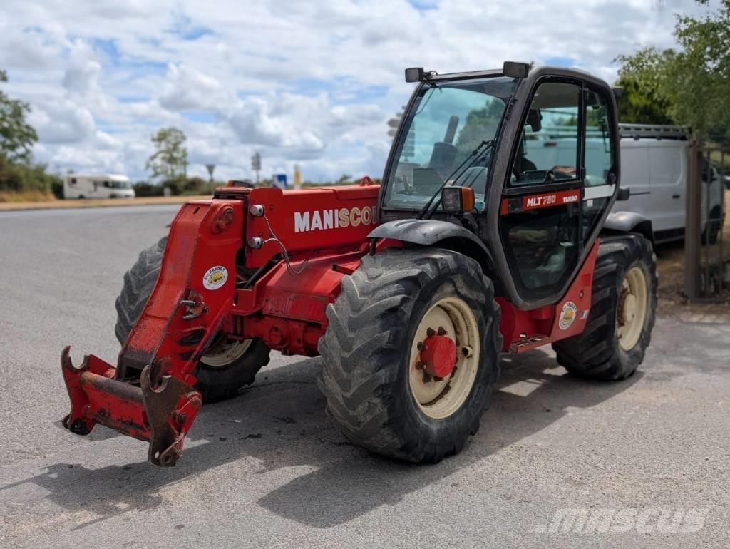 Manitou MLT 730 Ładowarki teleskopowe