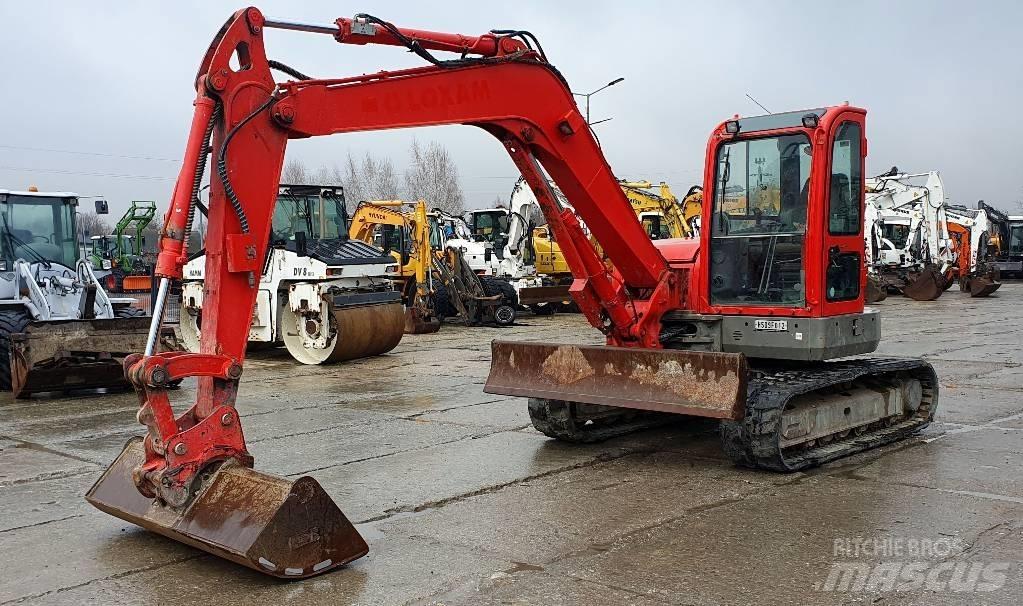 Volvo ECR 88 Midikoparki  7t - 12t