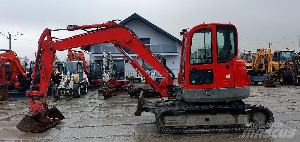 Volvo ECR 88 Midikoparki  7t - 12t