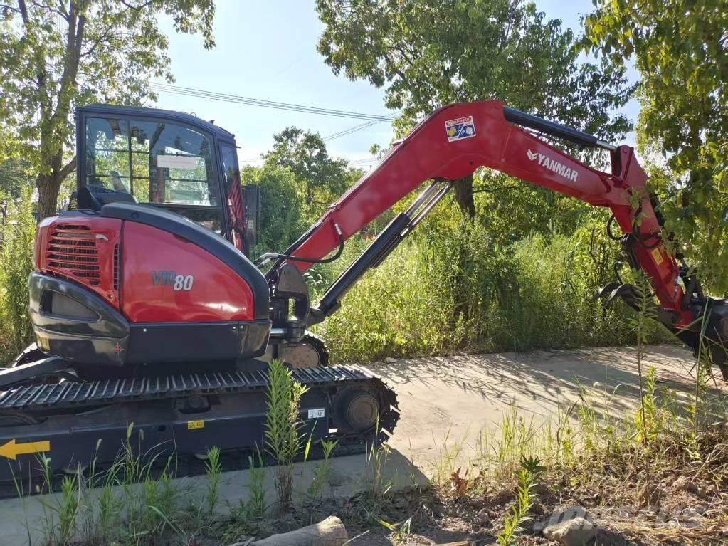 Yanmar Vio 80 Midikoparki  7t - 12t