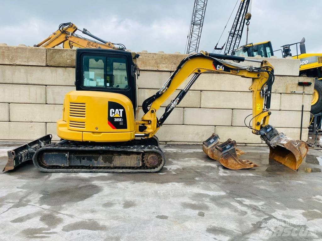 CAT 305 E CR Koparki gąsienicowe