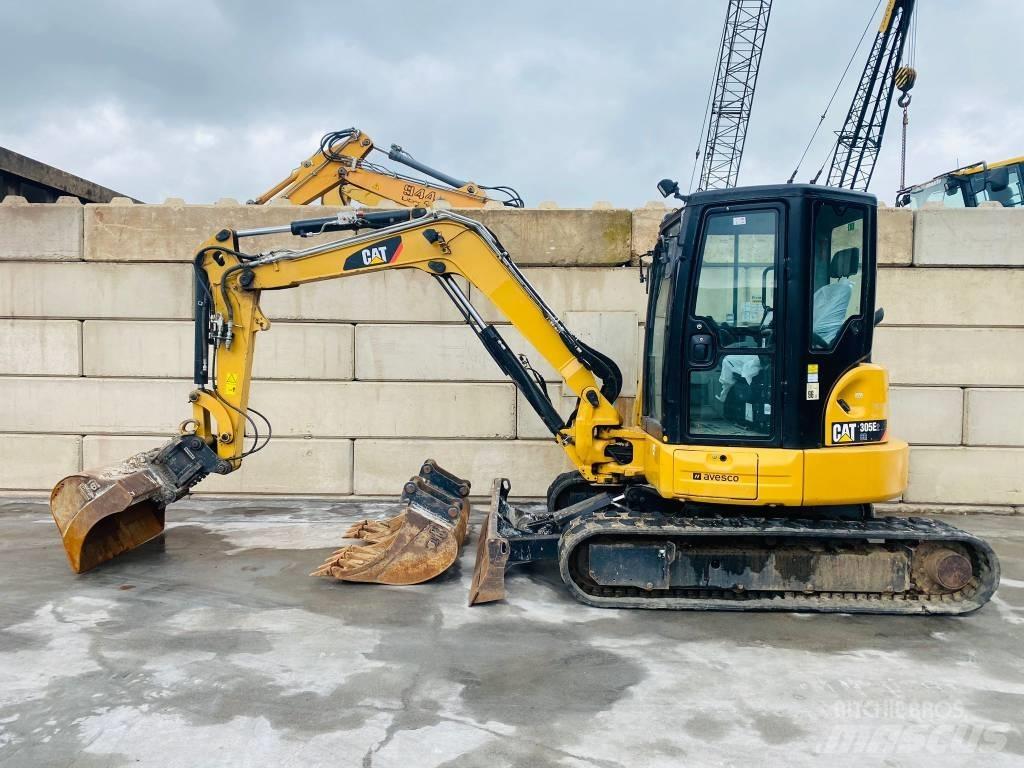 CAT 305 E CR Koparki gąsienicowe