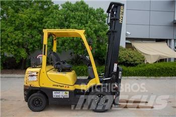 Hyster H2.5XT Wózki LPG