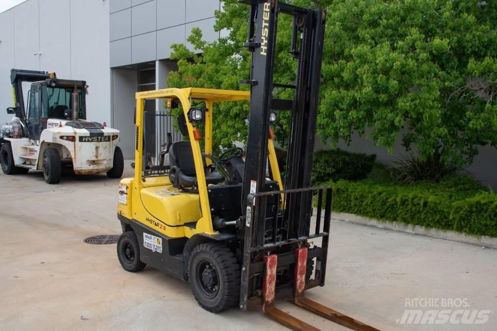 Hyster H2.5XT Wózki LPG