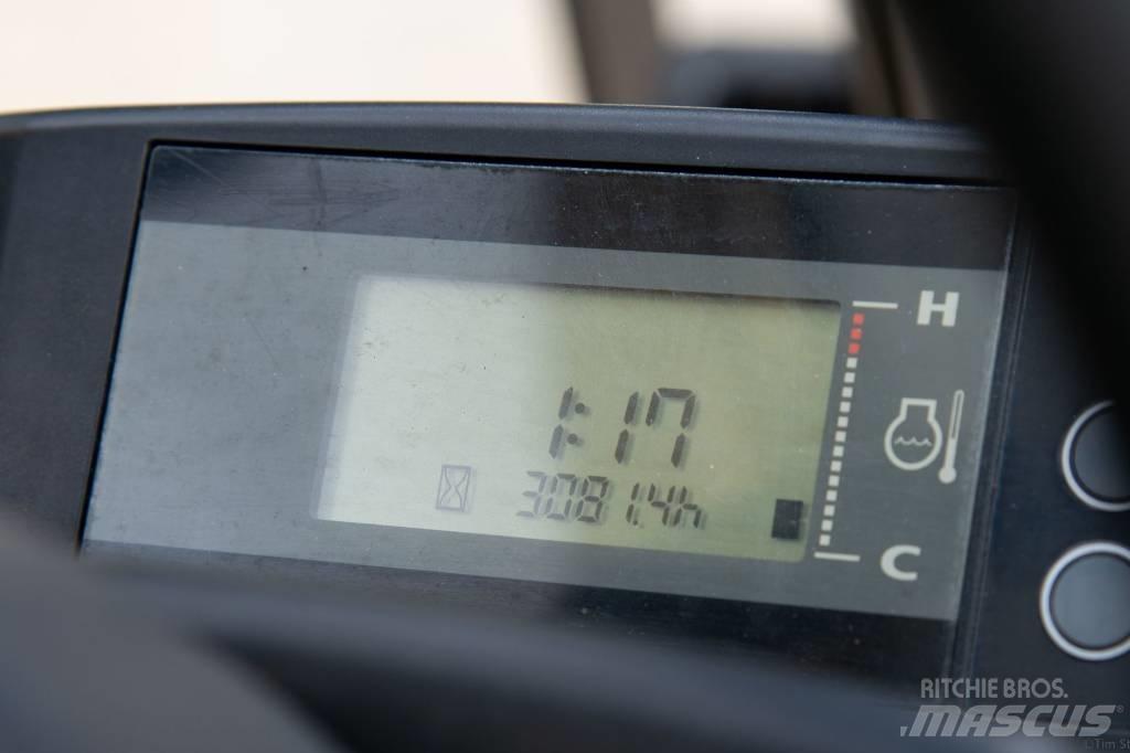 Hyster H2.5XT Wózki LPG