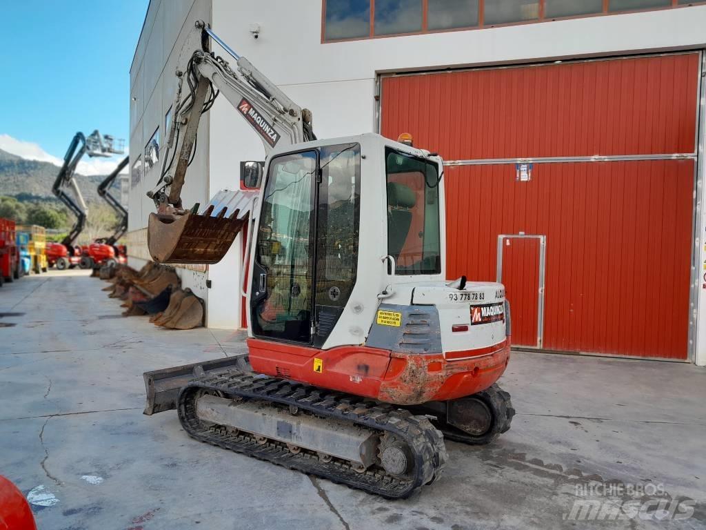 Takeuchi TB 250 Minikoparki