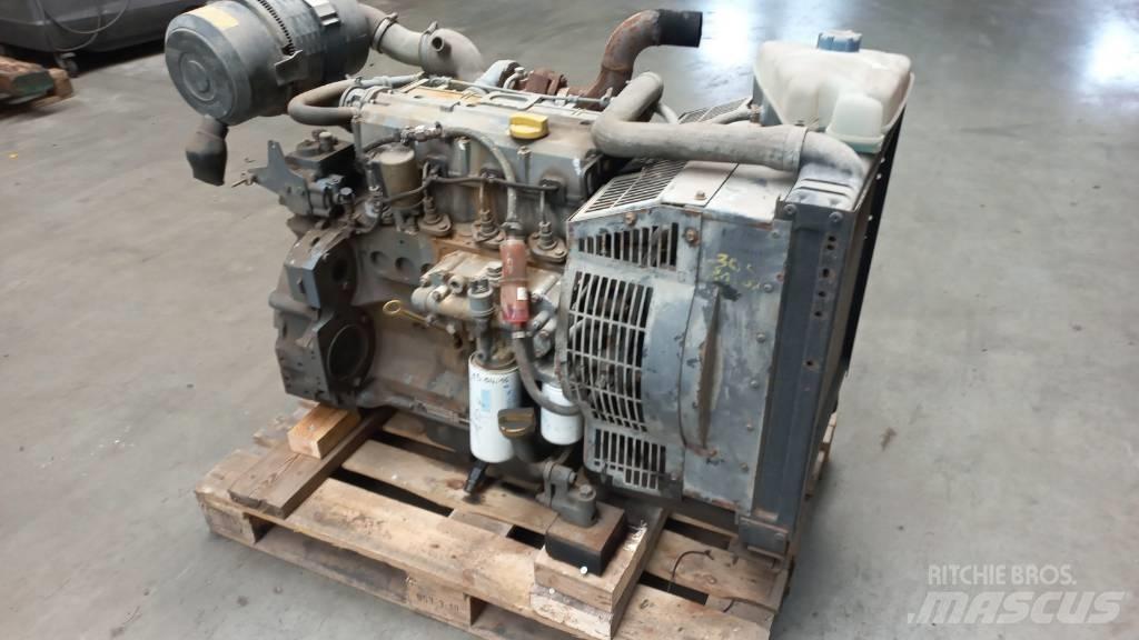 Deutz BF4M1012E Silniki