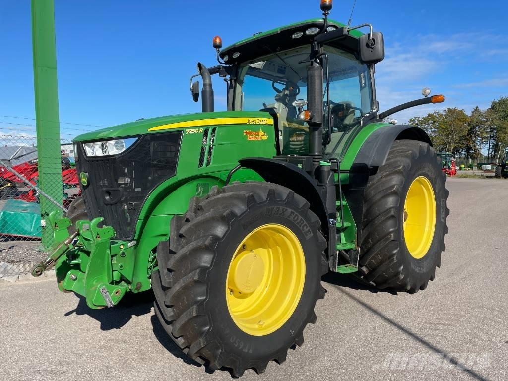 John Deere 7250 R Ciągniki rolnicze