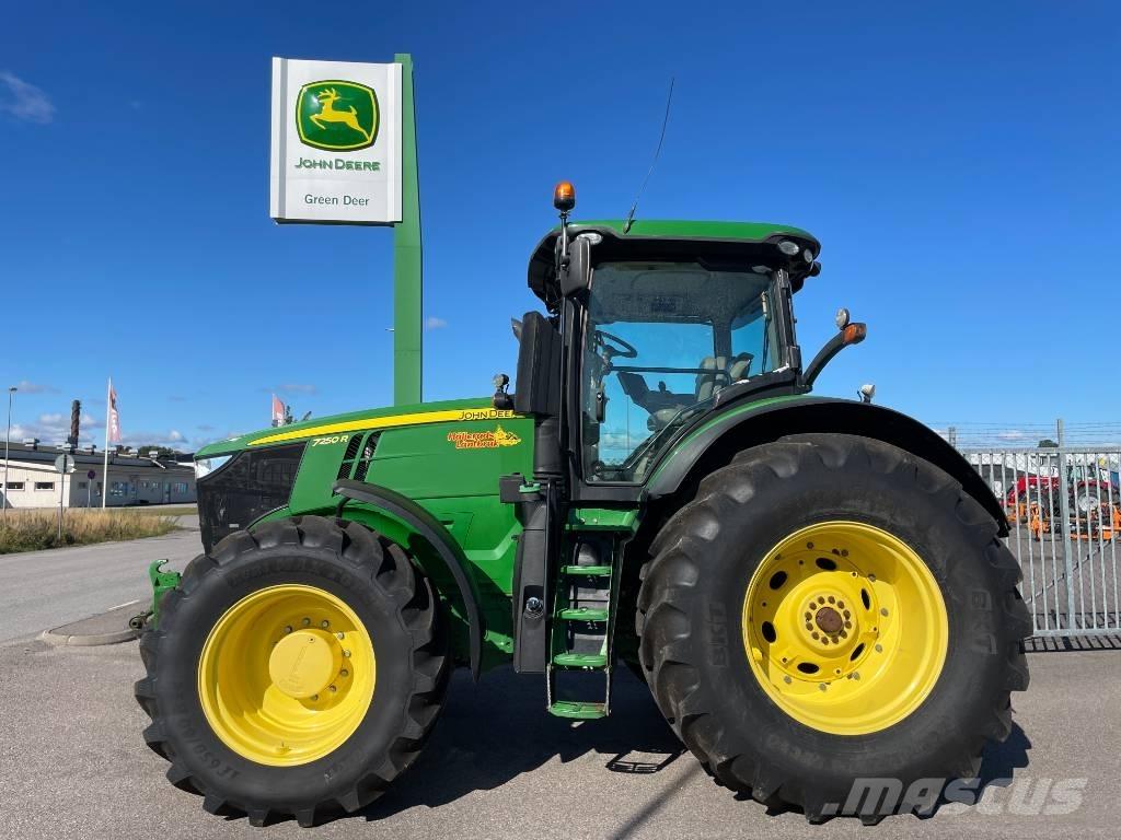 John Deere 7250 R Ciągniki rolnicze