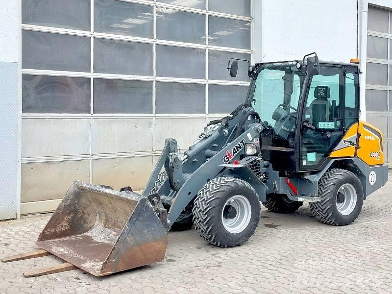 Giant G 3500 X-Tra Ładowarki burtowe