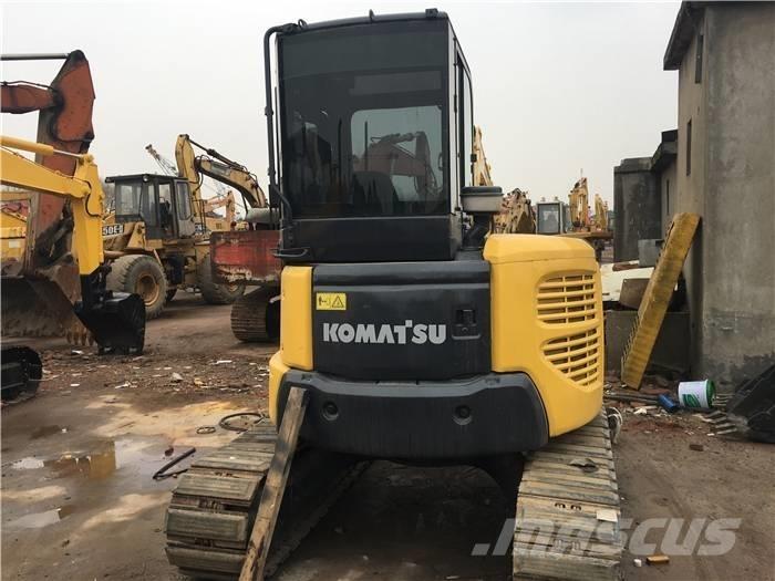 Komatsu PC 55 MR-2 Minikoparki