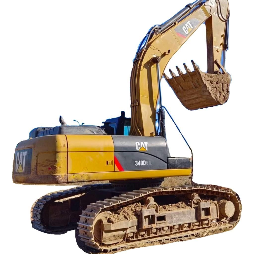 CAT 340 D Koparki gąsienicowe