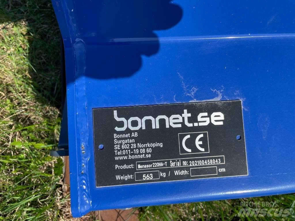 Bonnet 2,2m Kosiarki łąkowe i wykaszarki