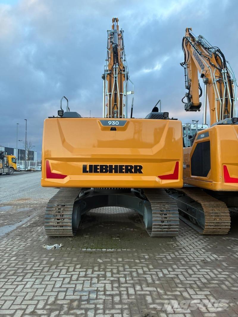 Liebherr R930 Koparki gąsienicowe