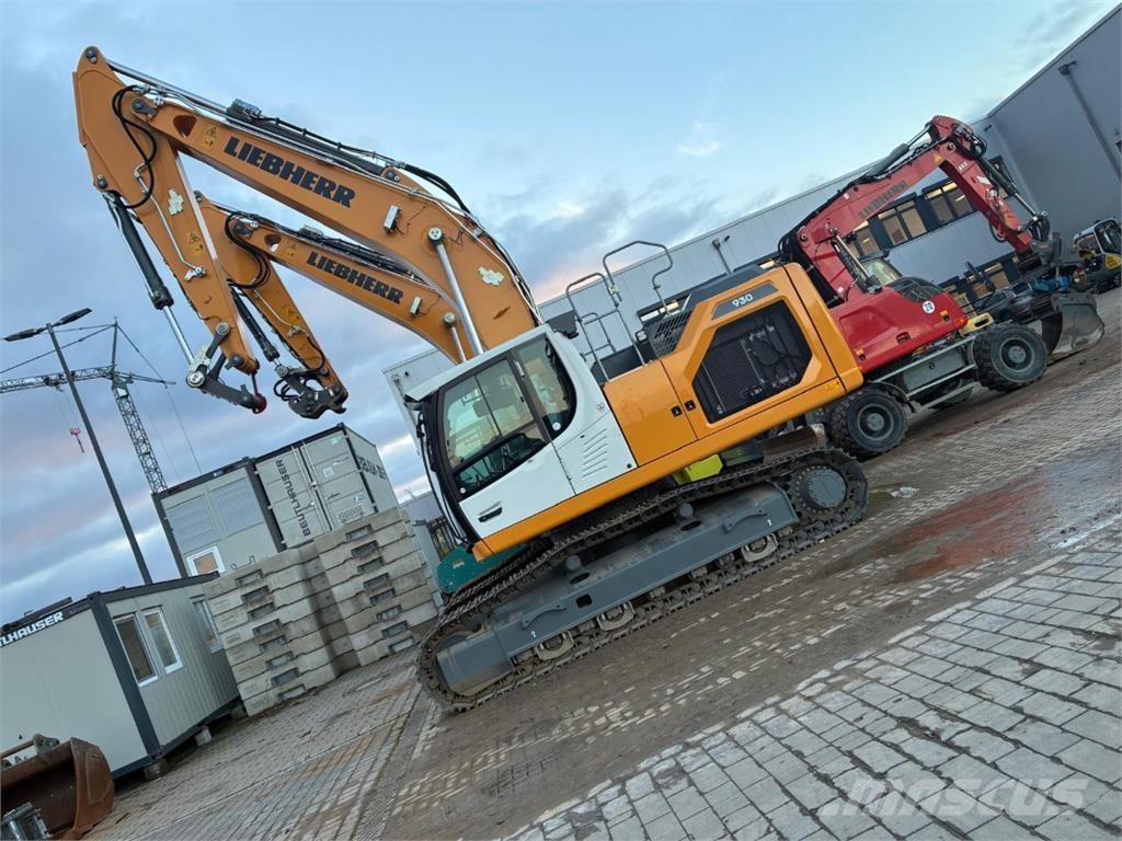 Liebherr R930 Koparki gąsienicowe