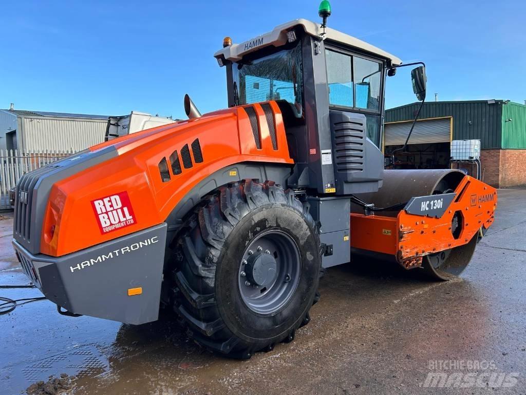 Hamm HC 130i Walce jednobębnowe