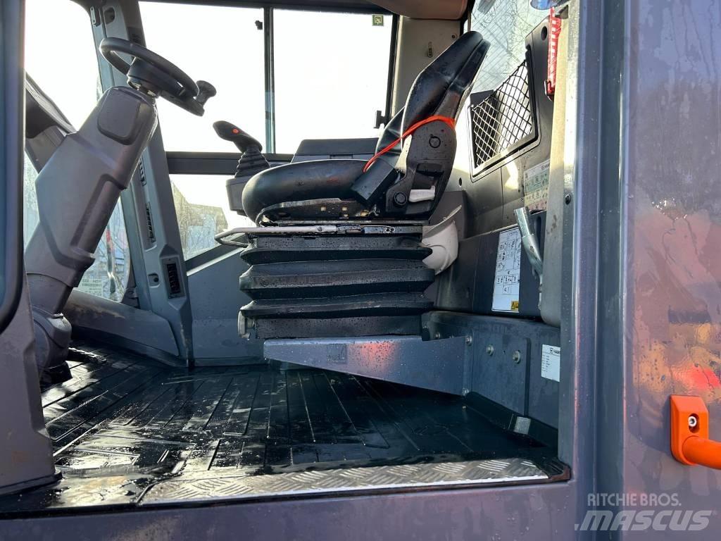Hamm HC 130i Walce jednobębnowe