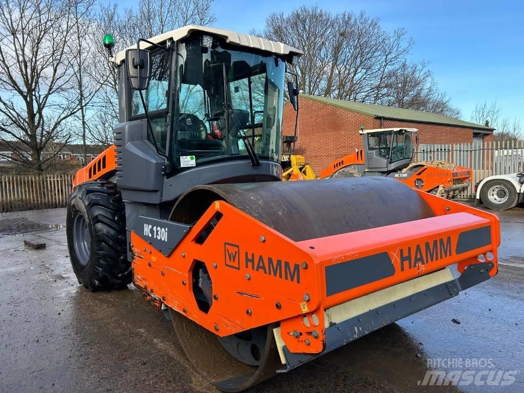 Hamm HC 130i Walce jednobębnowe