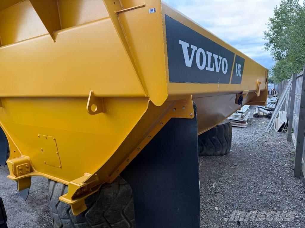 Volvo A 30 G Ramy i zawieszenie