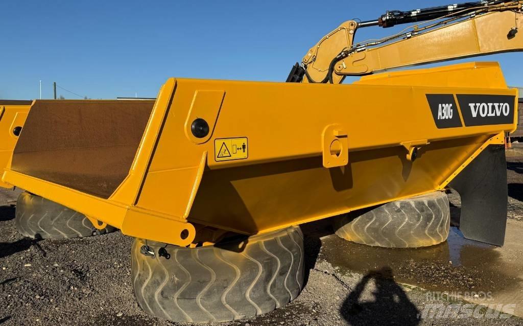 Volvo A 30 G Ramy i zawieszenie