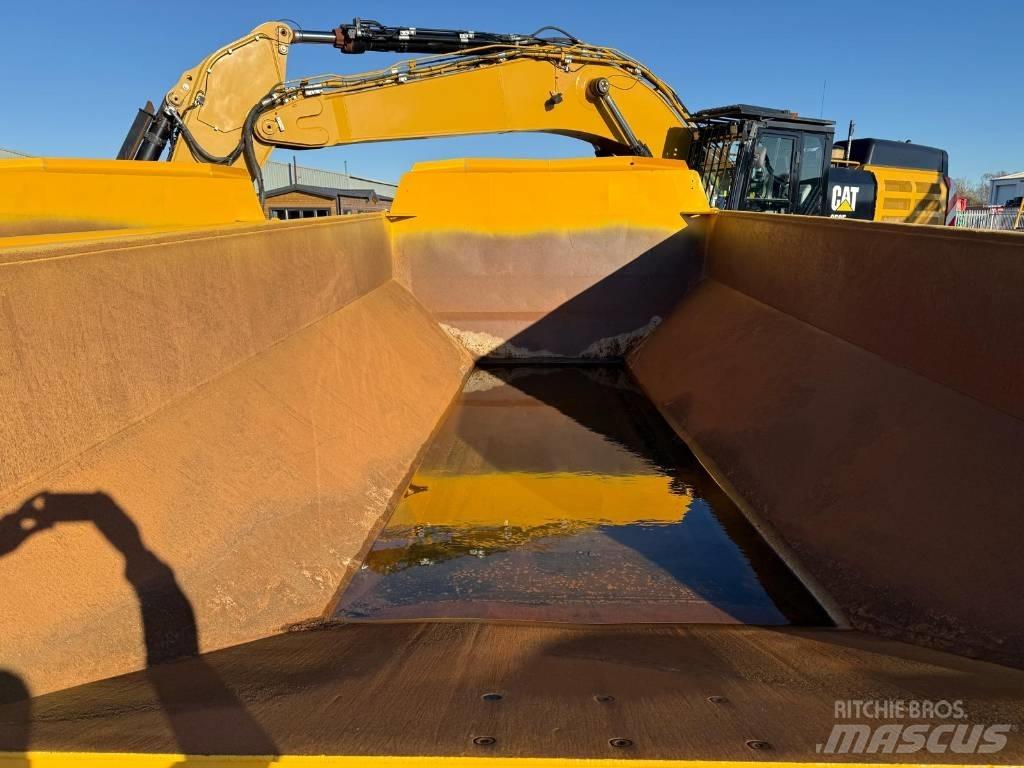 Volvo A 30 G Ramy i zawieszenie