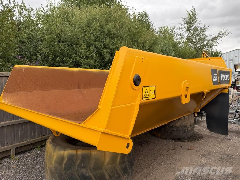 Volvo A 30 G Ramy i zawieszenie