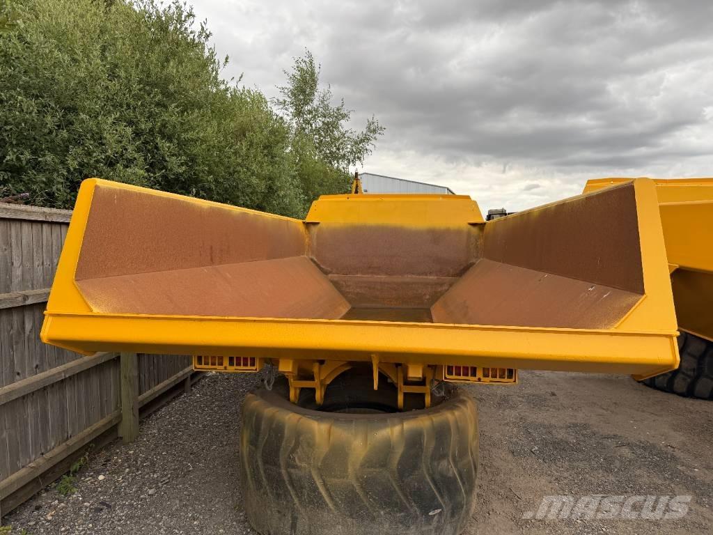 Volvo A 30 G Ramy i zawieszenie