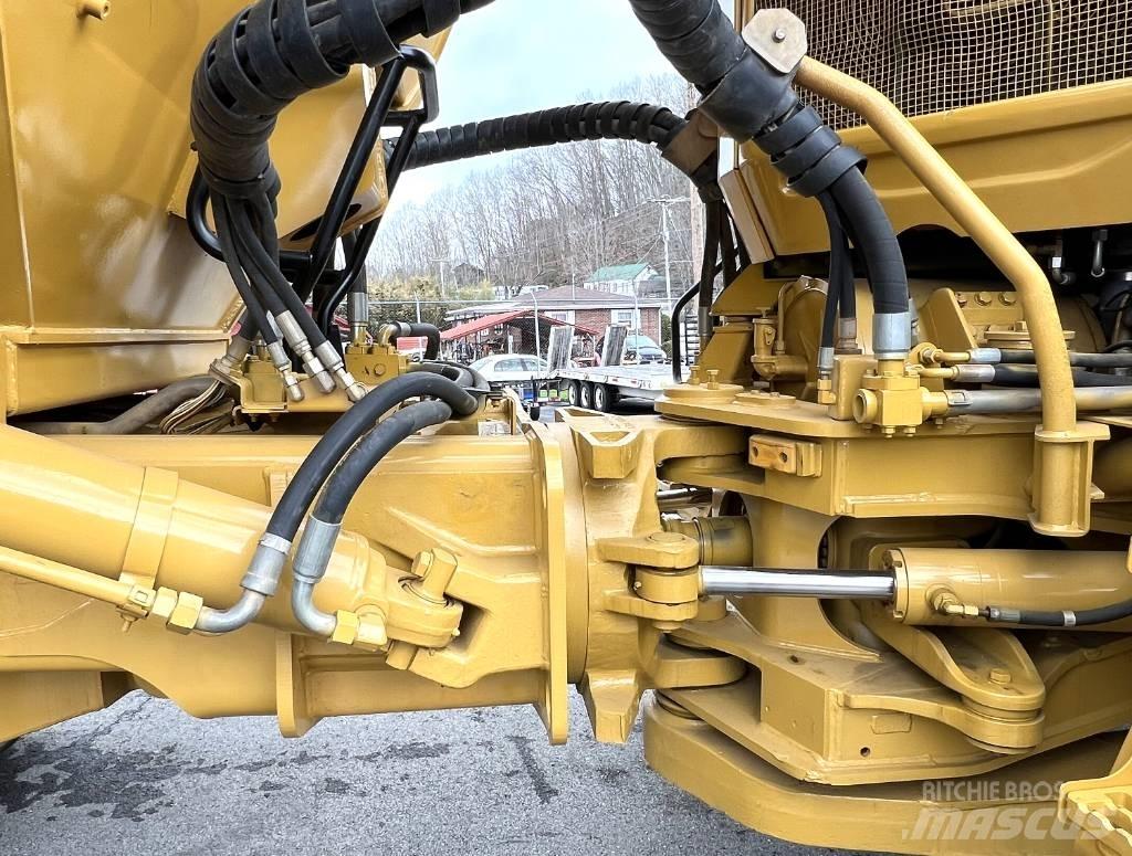 CAT 740 Wozidła przegubowe