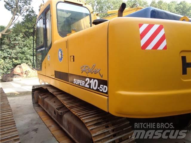 Hyundai R210-5D Koparki kołowe