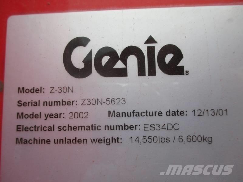 Genie Z 30 Podnośniki przegubowe