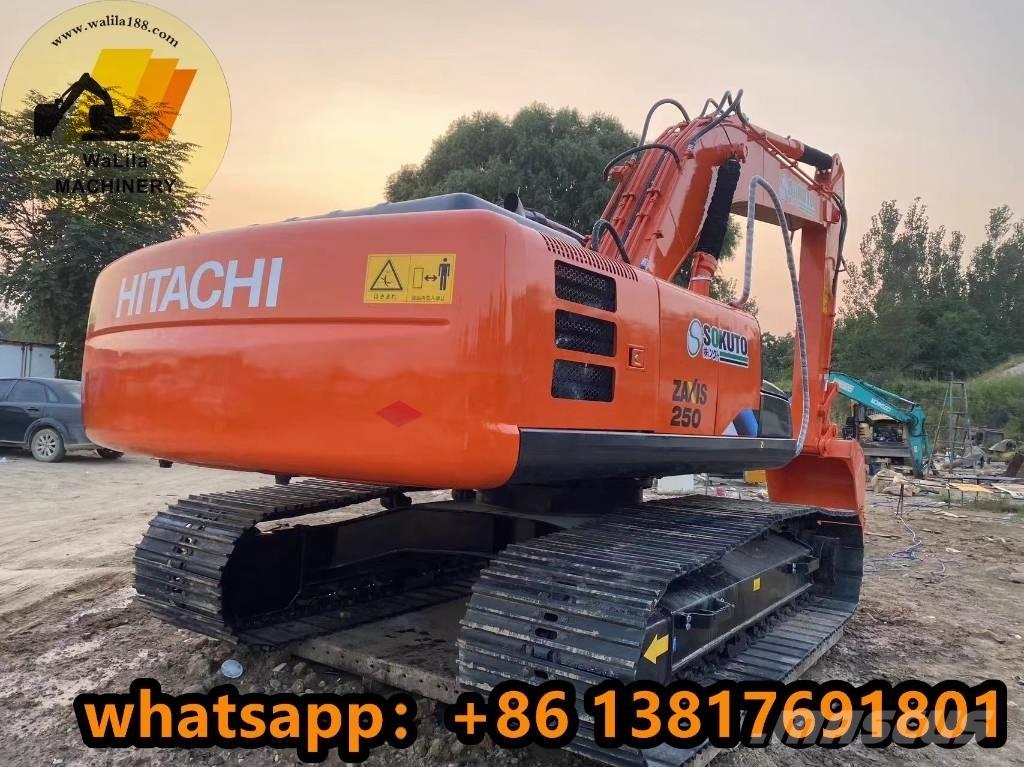 Hitachi ZX 250-5G Koparki gąsienicowe