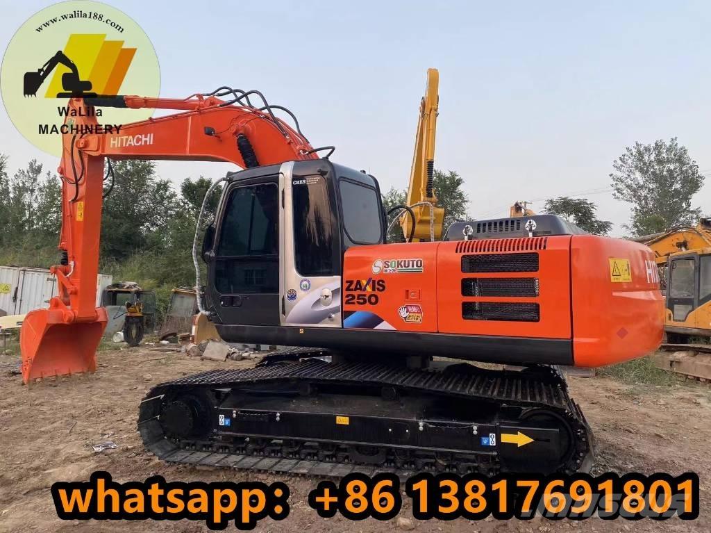 Hitachi ZX 250-5G Koparki gąsienicowe