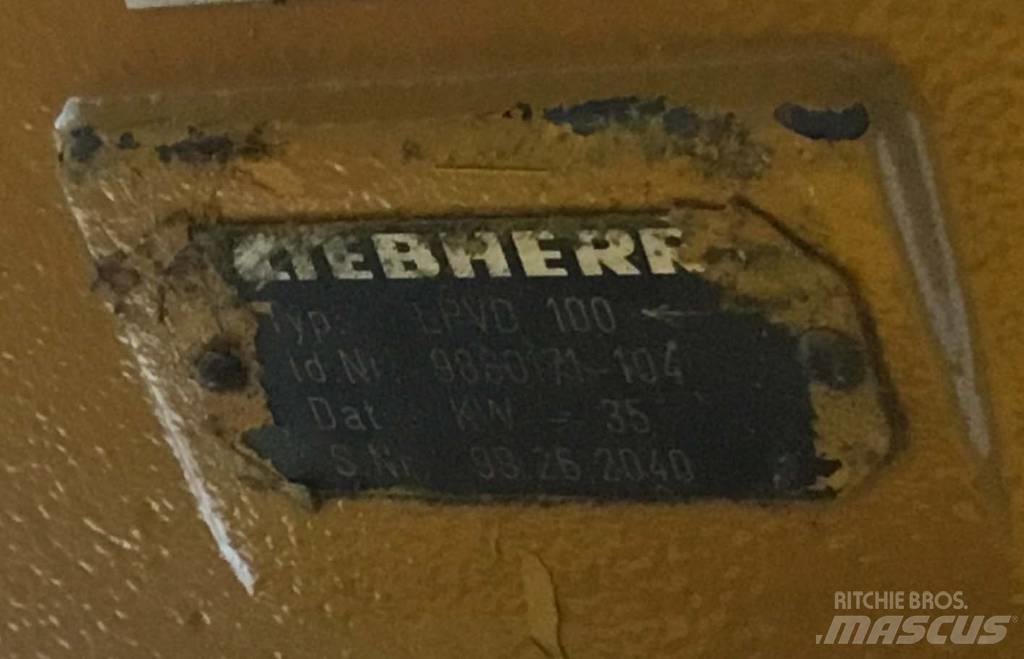 Liebherr LPVD 100 Hydraulika