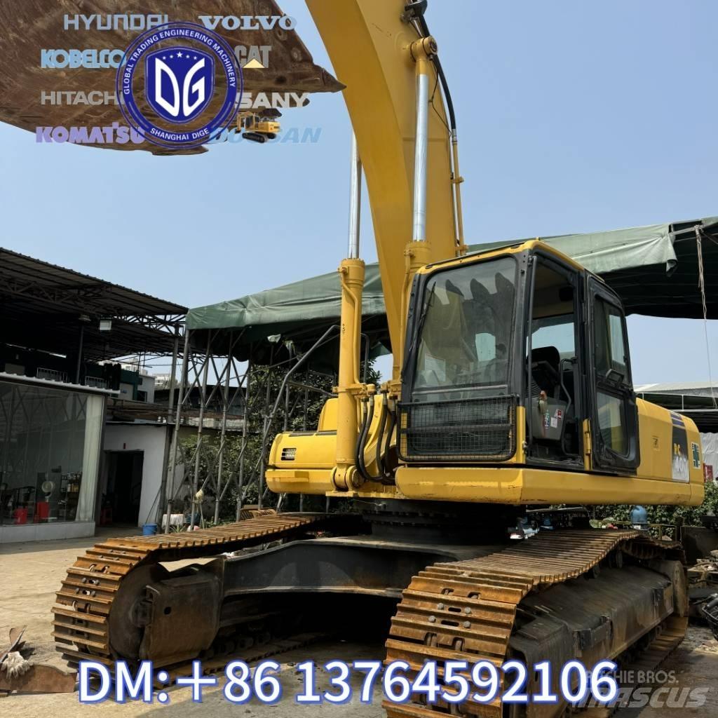 Komatsu PC 400 Koparki gąsienicowe